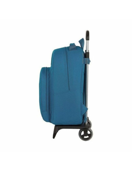 Cartable à roulettes 905 BlackFit8 Egeo Bleu (32 x 42 x 15 cm)