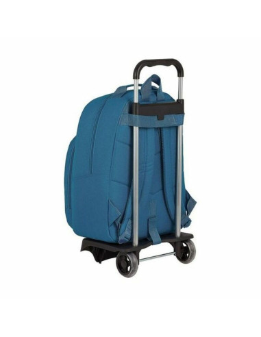 Cartable à roulettes 905 BlackFit8 Egeo Bleu (32 x 42 x 15 cm)