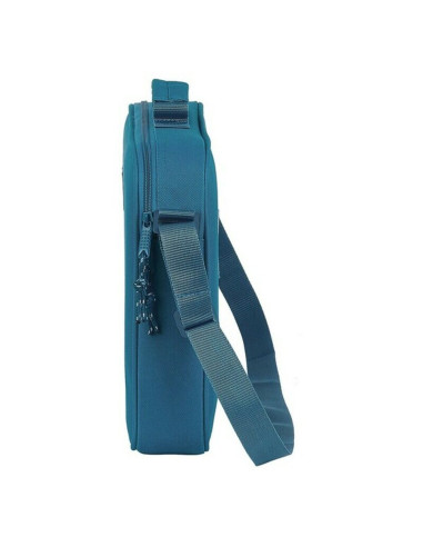 Cartable d'école BlackFit8 Egeo Bleu (38 x 28 x 6 cm)