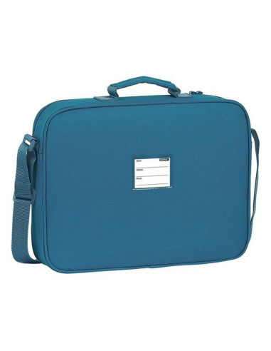 Cartable d'école BlackFit8 Egeo Bleu (38 x 28 x 6 cm)