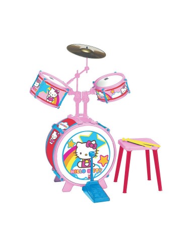 Batterie musicale Reig Hello Kitty Plastique