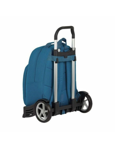 Cartable à roulettes Evolution BlackFit8 Egeo Bleu (32 x 42 x 15 cm)