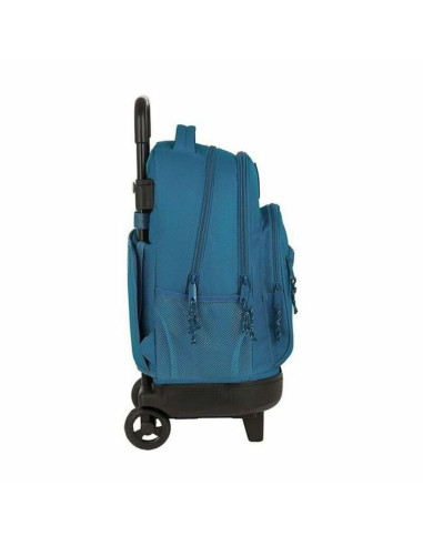 Cartable à roulettes Compact BlackFit8 Egeo Bleu (33 x 45 x 22 cm)