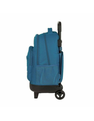 Cartable à roulettes Compact BlackFit8 Egeo Bleu (33 x 45 x 22 cm)