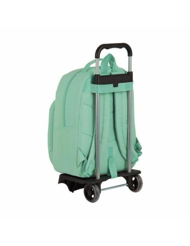 Cartable à roulettes 905 BlackFit8 M313G Turquoise (32 x 42 x 15 cm)