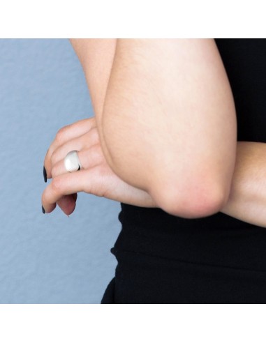 Bague "Volume" Jonc Massif  