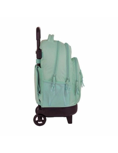 Cartable à roulettes Compact BlackFit8 M918 Turquoise (33 x 45 x 22 cm)