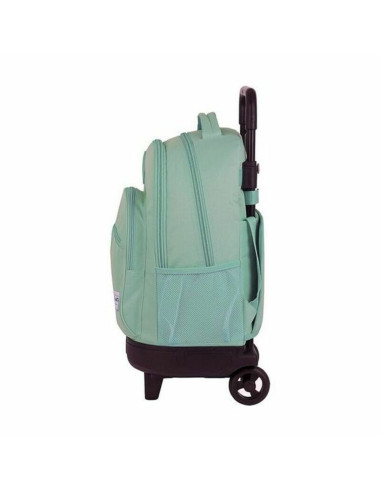 Cartable à roulettes Compact BlackFit8 M918 Turquoise (33 x 45 x 22 cm)