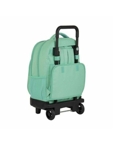 Cartable à roulettes Compact BlackFit8 M918 Turquoise (33 x 45 x 22 cm)