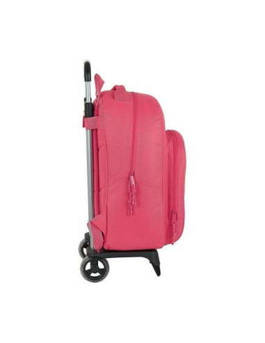 Cartable à roulettes 905 BlackFit8 M313G Rose (32 x 42 x 15 cm)