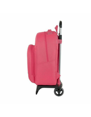 Cartable à roulettes 905 BlackFit8 M313G Rose (32 x 42 x 15 cm)