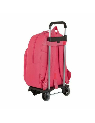 Cartable à roulettes 905 BlackFit8 M313G Rose (32 x 42 x 15 cm)