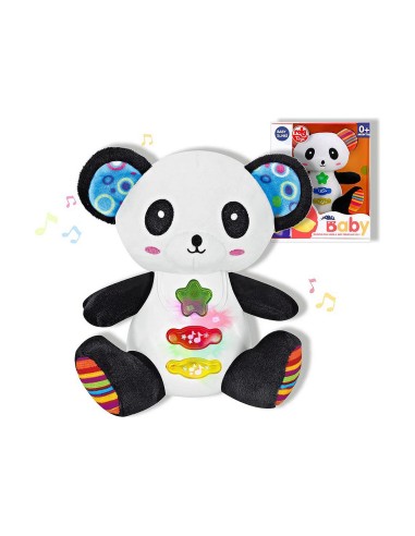 Peluche musicale Reig 15 cm Ours Panda