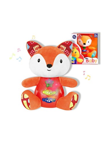 Peluche musicale Reig 15 cm Zorro