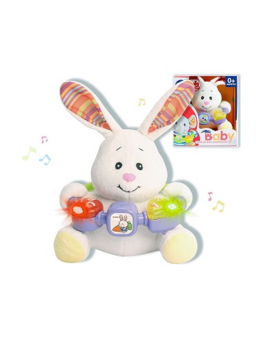 Peluche musicale Reig 20 cm Lapin