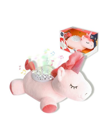 Peluche musicale Reig 25 cm Licorne