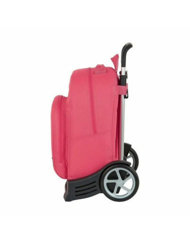 Cartable à roulettes Evolution BlackFit8 M860A Rose (32 x 42 x 15 cm)
