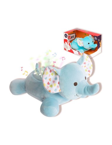 Peluche musicale Reig Eléphant 25 cm