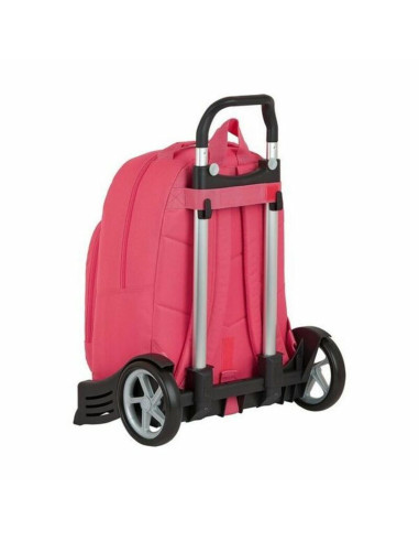 Cartable à roulettes Evolution BlackFit8 M860A Rose (32 x 42 x 15 cm)