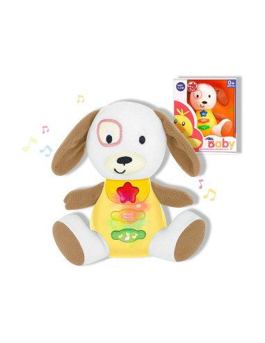 Peluche musicale Reig 15 cm Chien