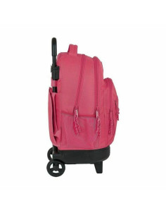 Cartable à roulettes Compact BlackFit8 M918 Rose (33 x 45 x 22 cm) 2