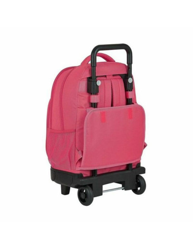 Cartable à roulettes Compact BlackFit8 M918 Rose (33 x 45 x 22 cm)
