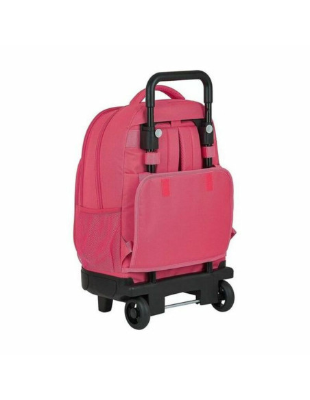 Cartable à roulettes Compact BlackFit8 M918 Rose (33 x 45 x 22 cm)
