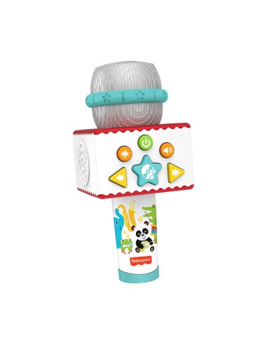 Microphone Karaoké Reig Fisher Price animaux