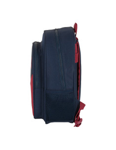 Cartable F.C. Barcelona Bleu Bordeaux (27 x 33 x 10 cm) 2
