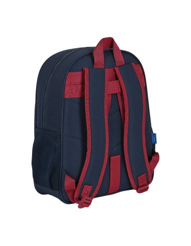 Cartable F.C. Barcelona Bleu Bordeaux (32 x 38 x 12 cm)