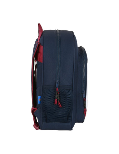 Cartable F.C. Barcelona Bleu Bordeaux (32 x 38 x 12 cm)