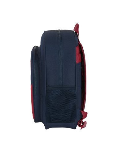 Cartable F.C. Barcelona Bleu Bordeaux (32 x 38 x 12 cm)