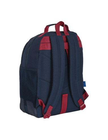 Cartable F.C. Barcelona Bleu Bordeaux (32 x 42 x 15 cm)