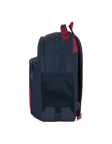 Cartable F.C. Barcelona Bleu Bordeaux (32 x 42 x 15 cm)