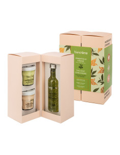 Trio Essentiels pour le visage - Thé Vert  Concombre