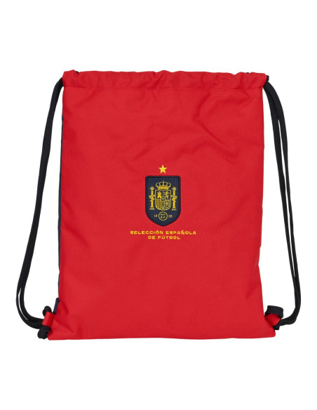Sac à dos serré par des ficelles RFEF (35 x 40 x 1 cm)