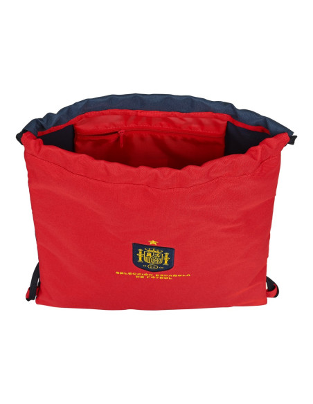 Sac à dos serré par des ficelles RFEF (35 x 40 x 1 cm)