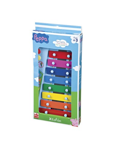 Jouet musical Peppa Pig Xylophone Plastique