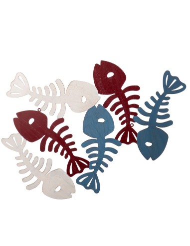 Cadre Râpe à poisson 64 x 46,3 cm Métal Multicouleur