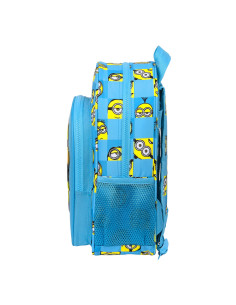 Cartable Minions Minionstatic Bleu (26 x 34 x 11 cm) 2