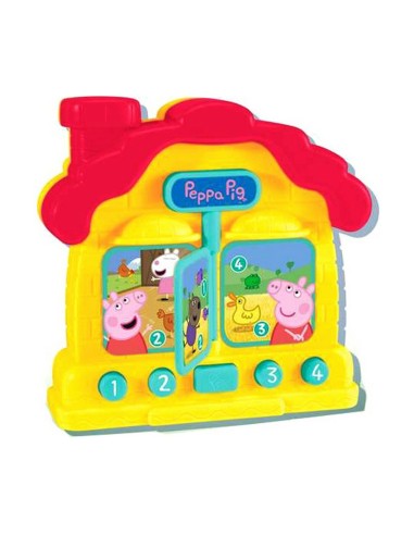 Jouet musical Peppa Pig Ferme 15 x 5 x 15 cm