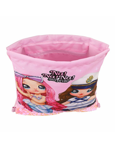 Sac à dos enfant NaNaNa Surprise Sparkles Rose (26 x 34 x 1 cm)